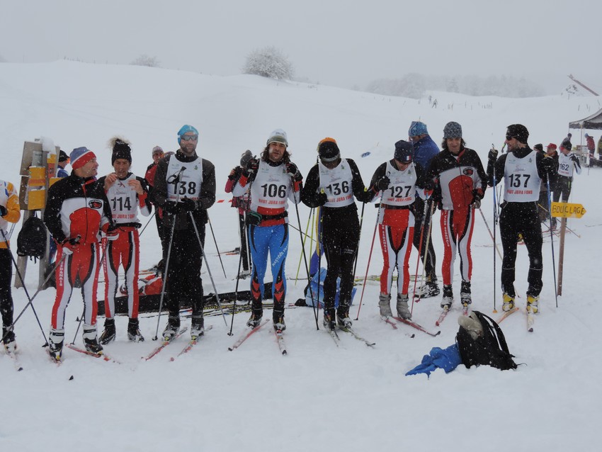 ski de fond/Equipe
