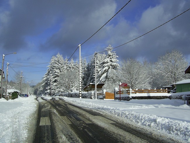 ski de fond/la Chapelle